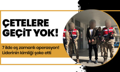 Hakkari merkezli 7 ilde eş zamanlı narkotik operasyonu…