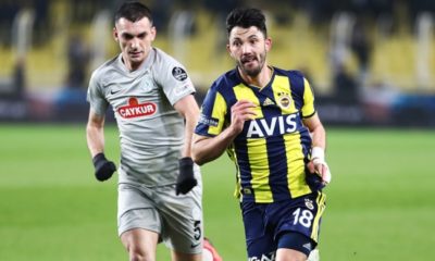 Fenerbahçe Çaykur Rizespor engelini rahat geçti!.