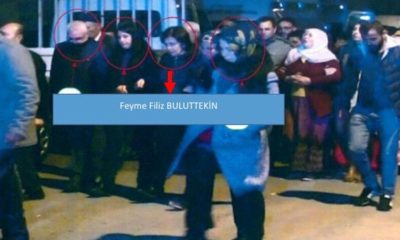 CHP’lilerin kendilerini yırtıp savunduğu HDP’li Başkan Eren Bülbül’ün katilinin cenazesine katılmış!.
