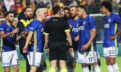 Fenerbahçe’den hakem çıkışı!.