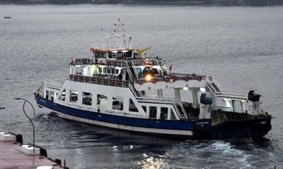 Çanakkale’de feribot seferleri iptal edildi!.