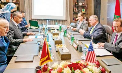 Fas’a giden Mike Pompeo Kral tarafından refüze edildi!.