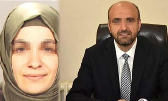Akademisyen çiftin kavgası kanlı bitti!.