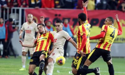 Galatasaray Göztepe karşısında dağıldı!. 2-1