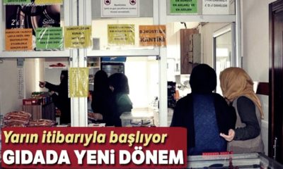 Gıdada yeni dönem başlıyor!.