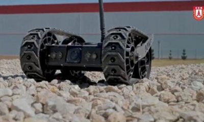 İşte insansız kara araçları…