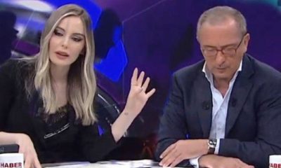 “Bak kızım” Fatih Altaylı canlı yayını terk etti!.