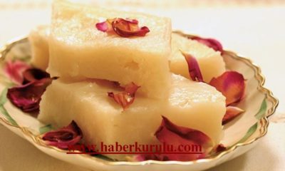 Osmanlı Saray Mutfağından “Güllabiye” tatlısı…