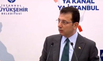 Muhabir sordu salon buz kesti!. İmamoğlu’nun verdiği yanıt ise…