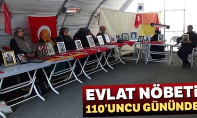 Evlat nöbetinde 110. gün…