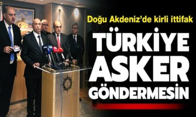 Hafter Rumlardan yardım istedi: “Türkiye asker göndermesin!.”