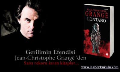 Gerilimin Efendisi Jean Christophe Grange’nin satış rekorları kıran kitapları…
