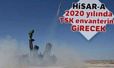 HİSAR-A 2020 yılında TSK envanterine girecek!.