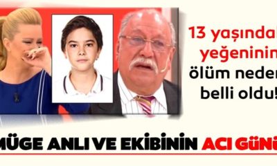 Müge Anlı ve ekibinin acı günü!.