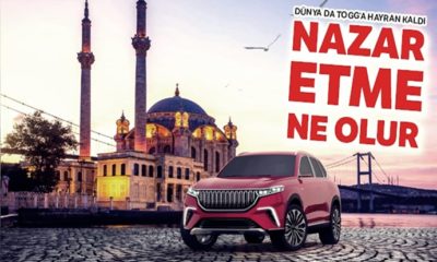 Dünya arabamıza hayran kaldı! “Muazzam iş başardınız…”