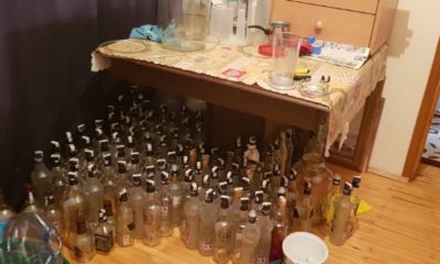 Çanakkale’de sahte içki operasyonu…