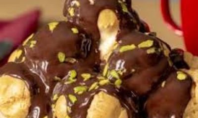 Hem lezzeti hem pratik profiterol nasıl yapılır?..