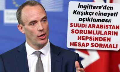 İngiltere’den Kaşıkçı cinayeti açıklaması…