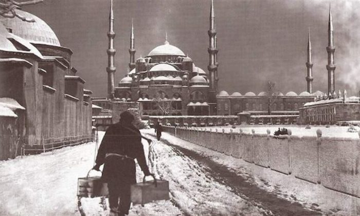 O senenin kışında İstanbul’a kurtlar inmişti!.