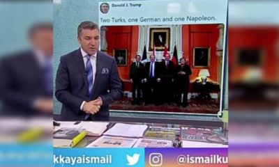 Muhalif gazeteciler Trump adına açılmış sahte hesabı gerçek zannedince…