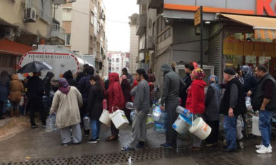 Bir CHP Klasiği!. İzmirli vatandaşı yağmur suyuna muhtaç hale getirdiler!.