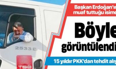 Başkan Erdoğan’ın muaf tuttuğu isimdi! Böyle görüntülendi!.