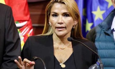 Bolivya’dan Meksika’ya “muhalifleri teslim et!” çağrısı…