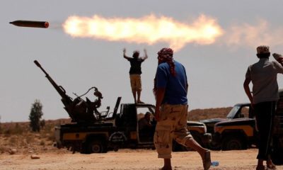 Kerkük’te Amerikan askerlerinin de bulunduğu askeri üsse füze saldırısı…