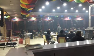 Düğün salonuna kumar operasyonu: 105 kişi gözaltına alındı!.