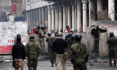 Irak’ta acı bilanço: Gösterilerde 460 kişi hayatını kaybetti!.