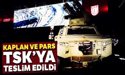 KAPLAN ve PARS Türk Silahlı Kuvvetlerine teslim edildi!.