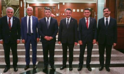 Kardeş Devletler’in üç bakanı Bakü’de bir araya geldi!.