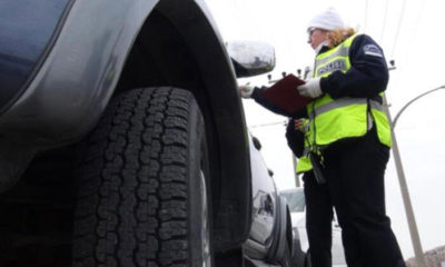 Kış lastiği denetimlerinde ceza yağdı!.