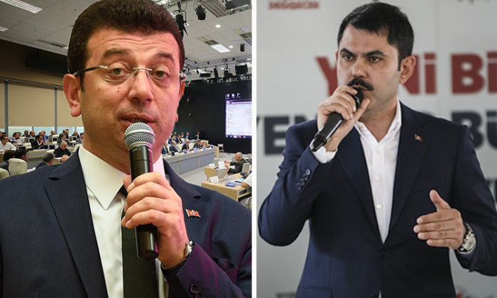 Bakan Kurum’dan İmamoğlu’na Kanal İstanbul göndermesi!. “İBB Projeden tek taraflı çekilemez!.”