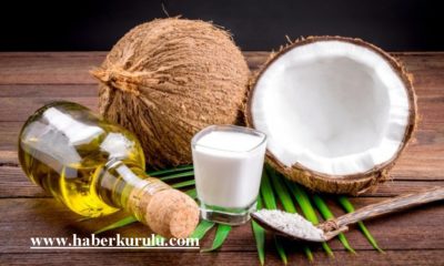 Saç ve cilt sağlığından, vücud sağlığına kadar Hindistan cevizi yağının faydaları…