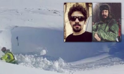 Kayıp dağcıların sığınabilecekleri muhtemel mağarada kazı çalışması başlatıldı!.