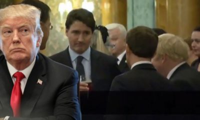 Avrupalı başkanlar Trump’ın dedikodusunu yaparken yakalandı!.