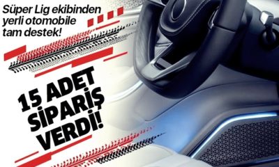 Yeni Malatyaspor’dan 15 adet yerli otomobil siparişi…