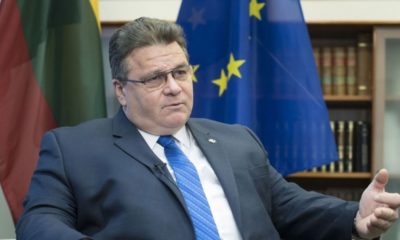 Litvanya Dışişleri Bakanı Linkevicius: “Müttefikimiz Türkiye’ye güveniyoruz!.”