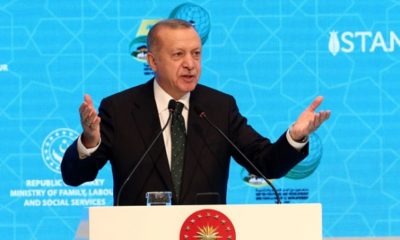 Erdoğan’dan Macron’a: “Sarı yeleklileri hadi çöz bakalım!.”