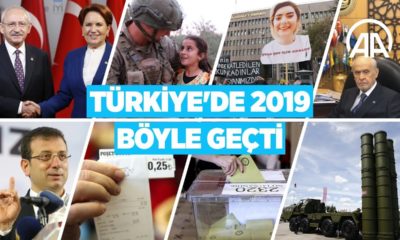 Türkiye 2019 yılını nasıl geçirdi?. (video haber)