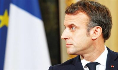 Macron’un haddi aşan küstahlığına Ak Parti’den çok sert çıkış!.