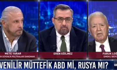 Mete Yarar’dan CHP’li Faruk Loğoğlu’na kapak üstüne kapak!. Yerden yere vurdu!.