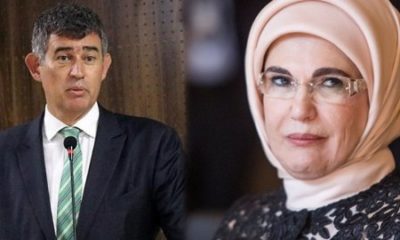 Baro Başkanı Feyzioğlu Emine Erdoğan’a mektup yazıp yardım istedi!.