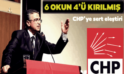 MHP Genel Başkan Yardımcısı Prof. Dr. Kamil Aydın: “Kağıt üzerinde 6 okun 4’ünü kırmış!.”