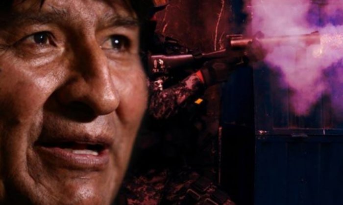 Evo Morales Arjantin’e iltica etti!.