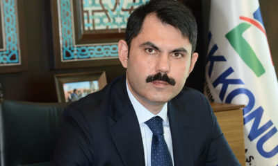 Bakan Kurum’dan Kanal İstanbul açıklaması.. “Çalışmaların Sonuna Geldik..”