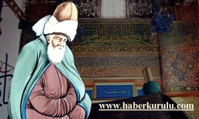 Sevgiliye vuslatının 746’ncı senesinde Mevlana Celaleddin-i Rumi…