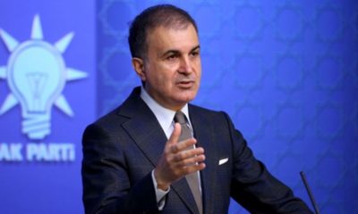 Ömer Çelik’ten Nobel açıklaması…