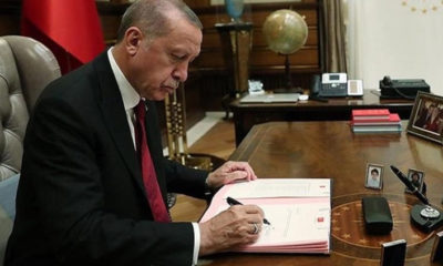 Başkan Erdoğan’dan önemli atama!.